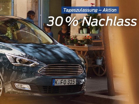 Ford b max tageszulassung
